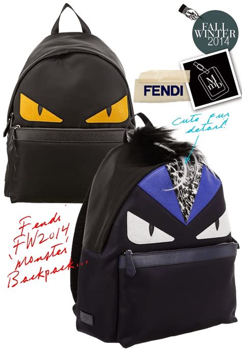 fendi bugs monster w